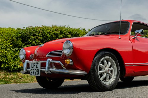 1970 Volkswagen Karmann Ghia 1.6 LHD Te koop (foto 31 van 82)