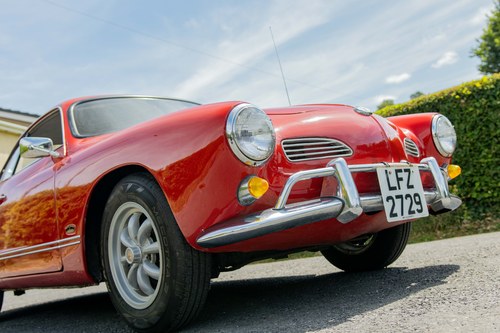 1970 Volkswagen Karmann Ghia 1.6 LHD Te koop (foto 35 van 82)