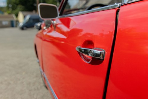 1970 Volkswagen Karmann Ghia 1.6 LHD Te koop (foto 42 van 82)