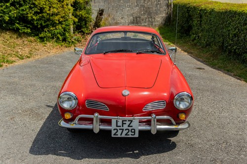 1970 Volkswagen Karmann Ghia 1.6 LHD Te koop (foto 11 van 82)