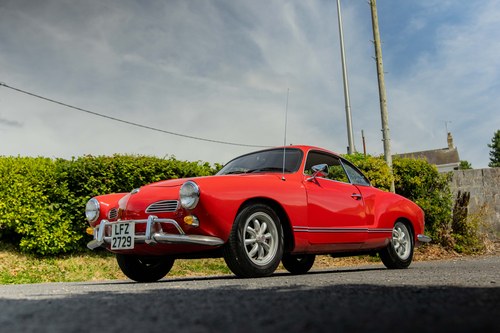 1970 Volkswagen Karmann Ghia 1.6 LHD Te koop (foto 13 van 82)