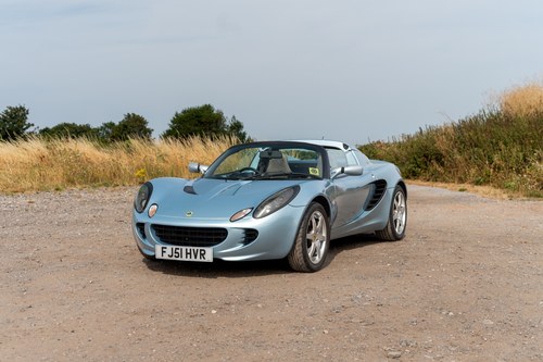 2001 Lotus Elise S2 For Sale (picture 2 of 132)