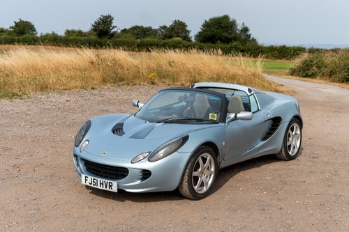 2001 Lotus Elise S2 For Sale (picture 16 of 132)