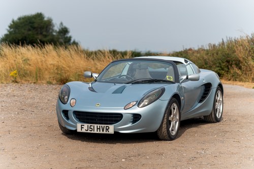 2001 Lotus Elise S2 For Sale (picture 21 of 132)