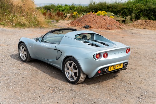 2001 Lotus Elise S2 For Sale (picture 30 of 132)
