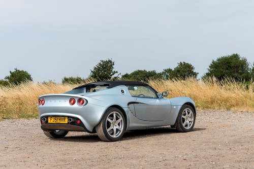 2001 Lotus Elise S2 For Sale (picture 35 of 132)