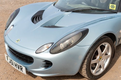 2001 Lotus Elise S2 For Sale (picture 68 of 132)