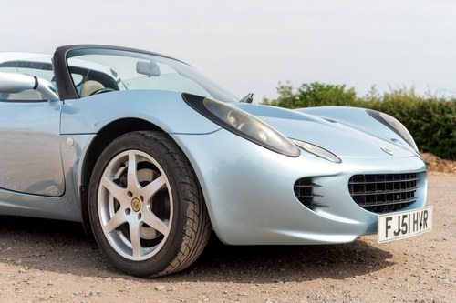 2001 Lotus Elise S2 For Sale (picture 76 of 132)