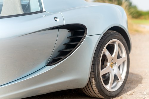 2001 Lotus Elise S2 For Sale (picture 84 of 132)