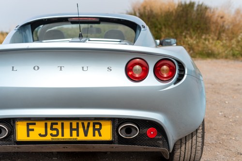 2001 Lotus Elise S2 For Sale (picture 89 of 132)