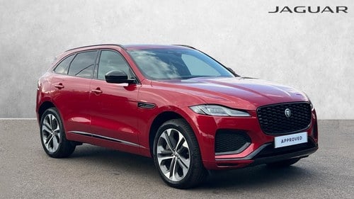 2024 Jaguar F-PACE D300 R-Dynamic HSE Black 90th Anniv 5dr A Te koop