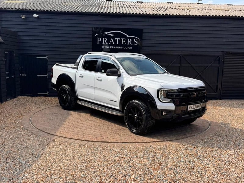 2023 Ford Ranger - 1 2023 Ford Ranger - 1