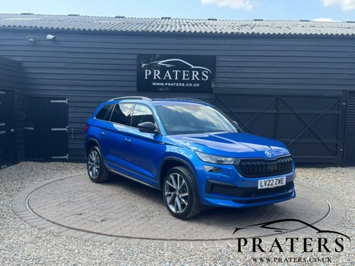 2022 SKODA KODIAQ SportLine Te koop