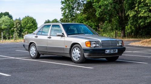 1992 Mercedes-Benz 190E 2.6 Automatic W201 - 50k miles! For Sale (picture 18 of 224)
