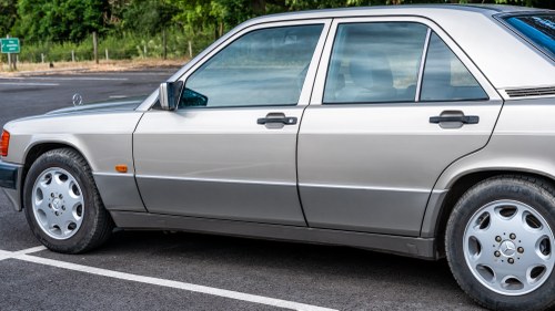 1992 Mercedes-Benz 190E 2.6 Automatic W201 - 50k miles! For Sale (picture 138 of 224)