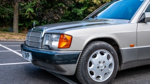 1992 Mercedes-Benz 190E 2.6 Automatic W201 - 50k miles! For Sale (picture 145 of 224)