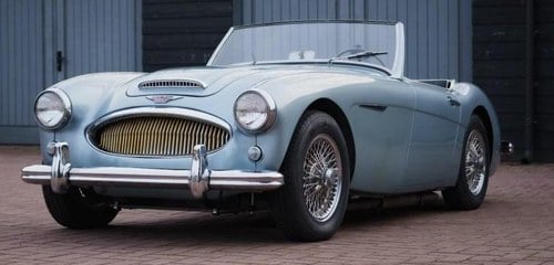 1961 AUSTIN HEALEY 3000 MK II, MK 2, MK2 Te koop