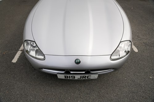2003 Jaguar XK8 4.2 Coupe X100 à vendre (picture 87 of 180)
