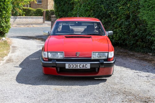 1986 Rover Vitesse Twin Plenum Manual SD1 à vendre (picture 15 of 229)
