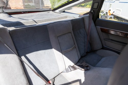 1986 Rover Vitesse Twin Plenum Manual SD1 à vendre (picture 67 of 229)