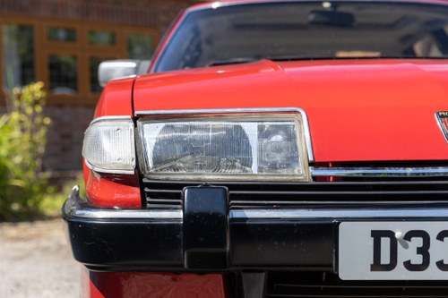 1986 Rover Vitesse Twin Plenum Manual SD1 à vendre (picture 107 of 229)