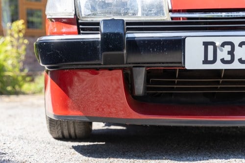 1986 Rover Vitesse Twin Plenum Manual SD1 à vendre (picture 108 of 229)