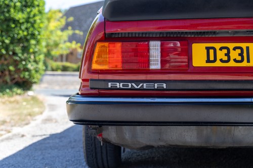 1986 Rover Vitesse Twin Plenum Manual SD1 à vendre (picture 124 of 229)