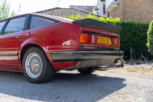 1986 Rover Vitesse Twin Plenum Manual SD1 à vendre (picture 129 of 229)