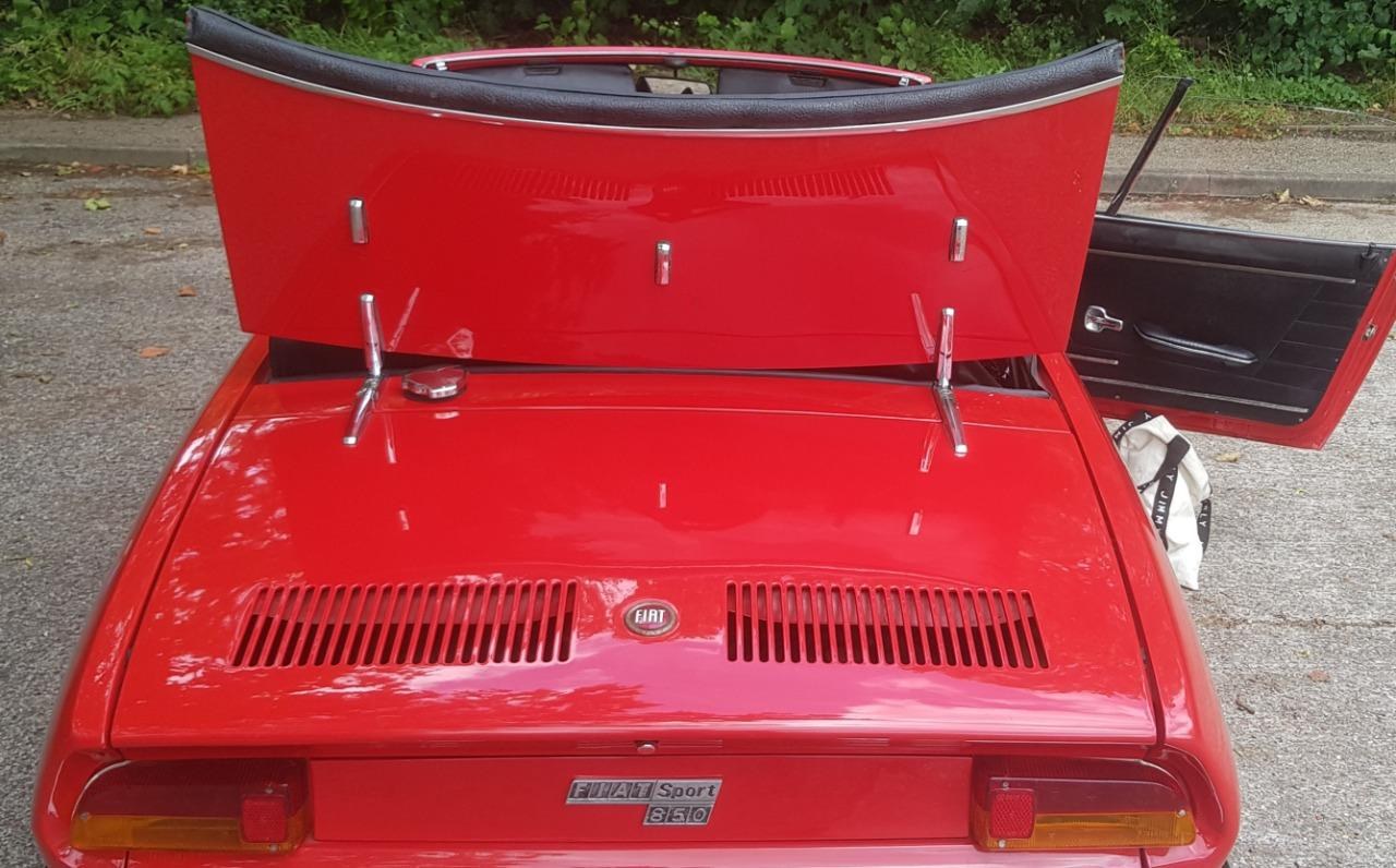 1969 FIAT 850 Sport, foto 3