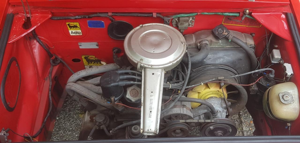 1969 FIAT 850 Sport, foto 10