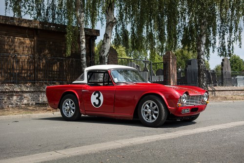 Triumph TR4 1964 For Sale (picture 17 of 97)