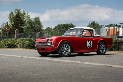 Triumph TR4 1964 For Sale (picture 23 of 97)