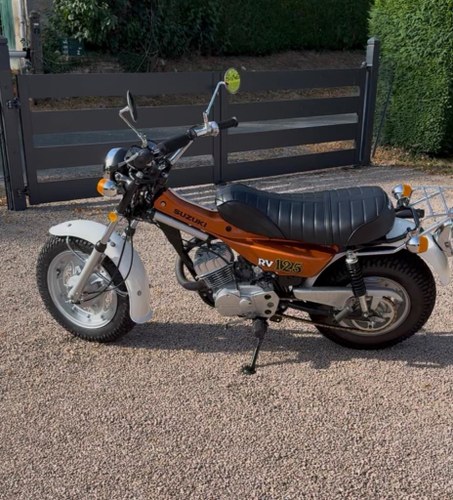 1974 SUZUKI RV 125 VanVan Te koop