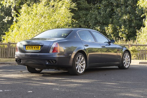 2006 Maserati Quattroporte V8 4.2 For Sale (picture 3 of 102)