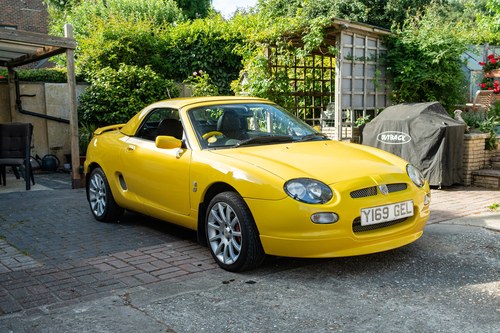 2001 MG MGF Trophy 160 In vendita (immagine 1 di 151)