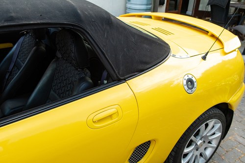 2001 MG MGF Trophy 160 In vendita (immagine 71 di 151)