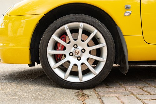 2001 MG MGF Trophy 160 In vendita (immagine 5 di 151)