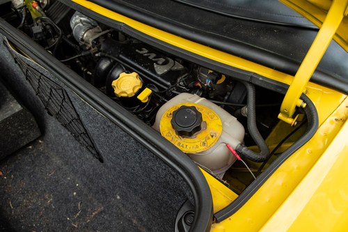 2001 MG MGF Trophy 160 In vendita (immagine 123 di 151)