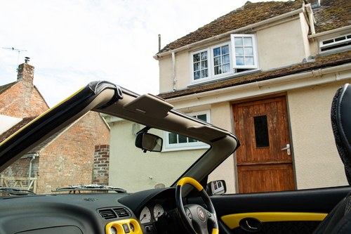 2001 MG MGF Trophy 160 In vendita (immagine 30 di 151)