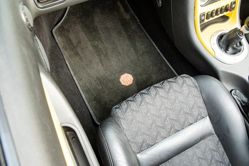 2001 MG MGF Trophy 160 In vendita (immagine 32 di 151)
