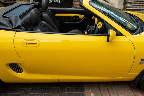 2001 MG MGF Trophy 160 In vendita (immagine 110 di 151)