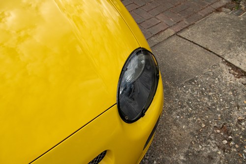 2001 MG MGF Trophy 160 In vendita (immagine 120 di 151)
