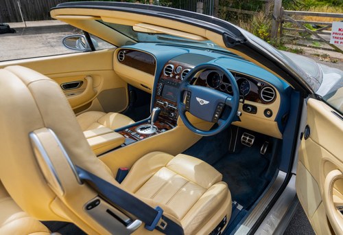 2007 Bentley Continental GTC à vendre (picture 119 of 213)