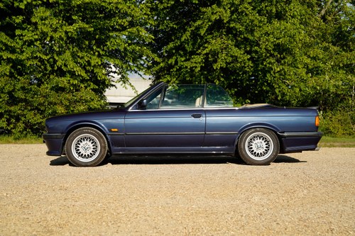 1990 BMW 325i Convertible E30 Te koop (foto 18 van 141)