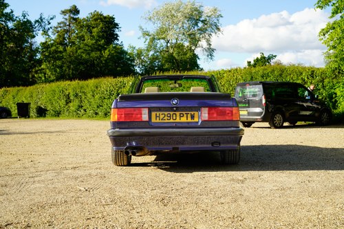 1990 BMW 325i Convertible E30 Te koop (foto 5 van 141)