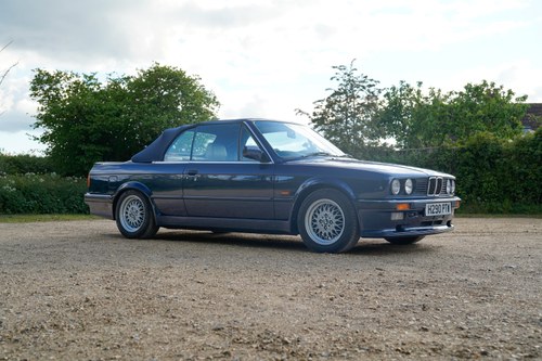 1990 BMW 325i Convertible E30 Te koop (foto 3 van 141)