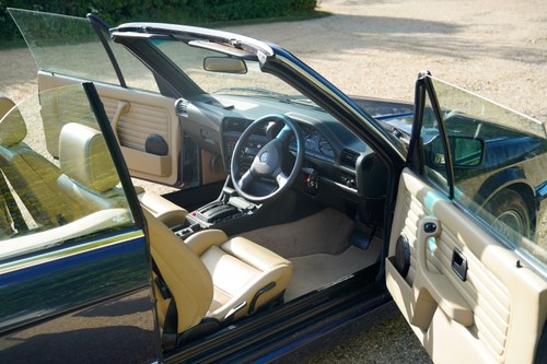 1990 BMW 325i Convertible E30 Te koop (foto 46 van 141)