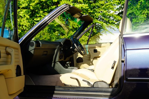 1990 BMW 325i Convertible E30 Te koop (foto 47 van 141)