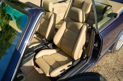 1990 BMW 325i Convertible E30 Te koop (foto 48 van 141)