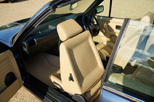 1990 BMW 325i Convertible E30 Te koop (foto 58 van 141)